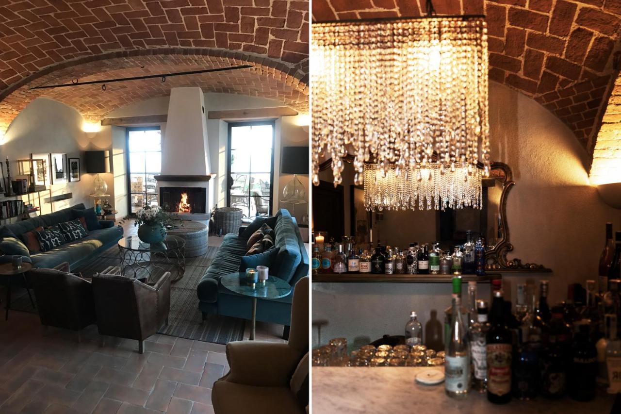 Villa La Madonna Monastero Bormida 外观 照片